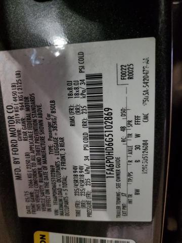 Продаж на аукціоні авто 2016 Ford Fusion Se, vin: 1FA6P0HD6G5102869, номер лоту: 84618935