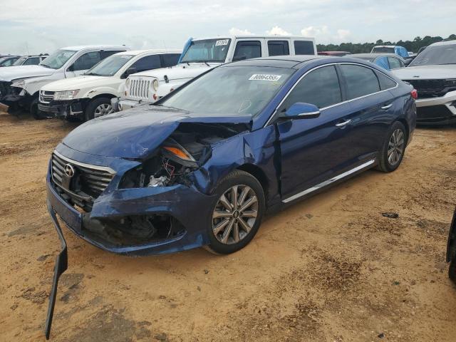 Aukcja sprzedaży 2016 Hyundai Sonata, vin: 5NPE34AFXGH284595, numer aukcji: 75300255