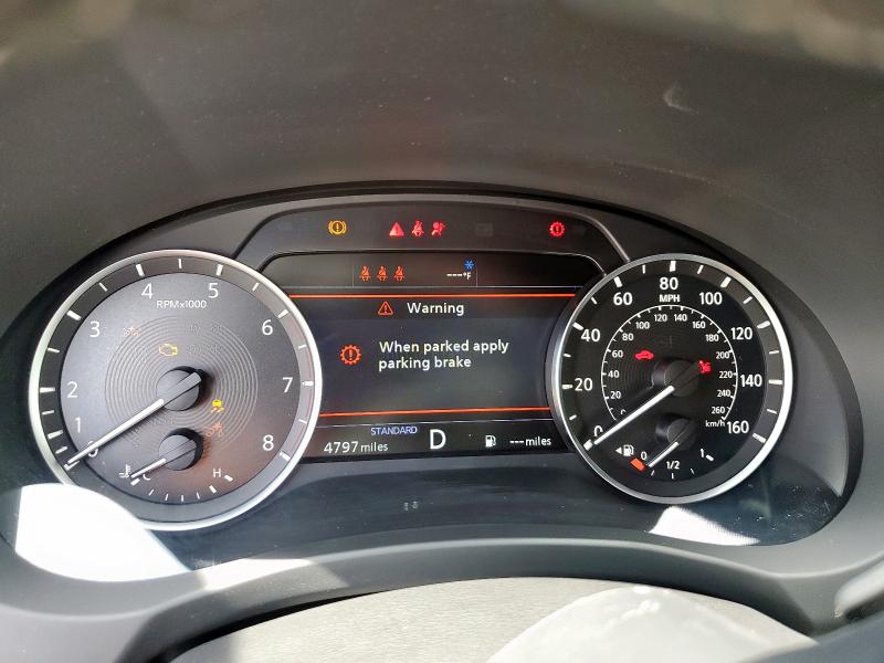 Aukcja sprzedaży 2025 Infiniti Qx55 Luxe, vin: 3PCAJ5JR4SF102675, numer aukcji: 83790155