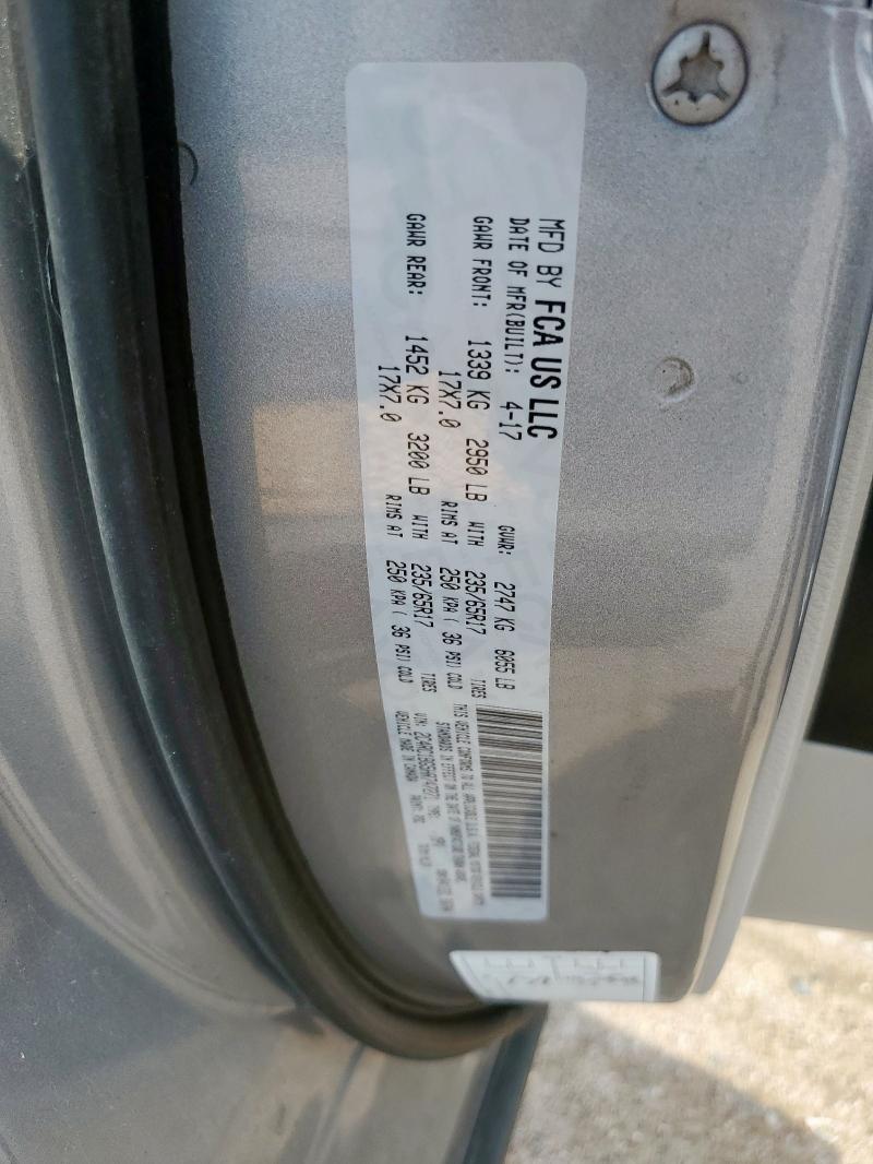 Aukcja sprzedaży 2017 Chrysler Pacifica T, vin: 2C4RC1BG5HR747271, numer aukcji: 71258995