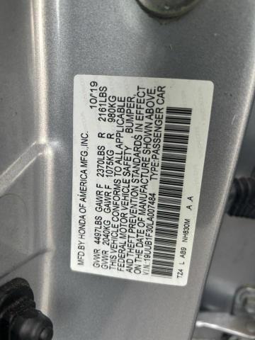 2020 Acura Tlx მანქანა იყიდება აუქციონზე, vin: 19UUB1F30LA007484, აუქციონის ნომერი: 80474685