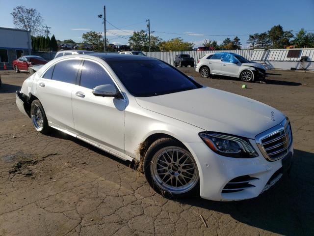 Aukcja sprzedaży 2019 Mercedes-benz S 560 4matic, vin: WDDUG8GBXKA460269, numer aukcji: 84252425