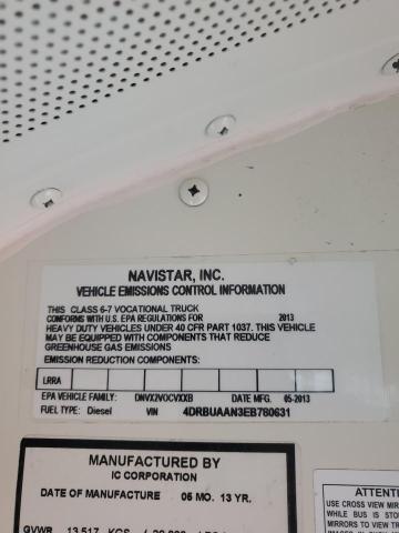 Продаж на аукціоні авто 2014 Ic Corporation Ce Series, vin: 4DRBUAAN3EB780631, номер лоту: 87481575