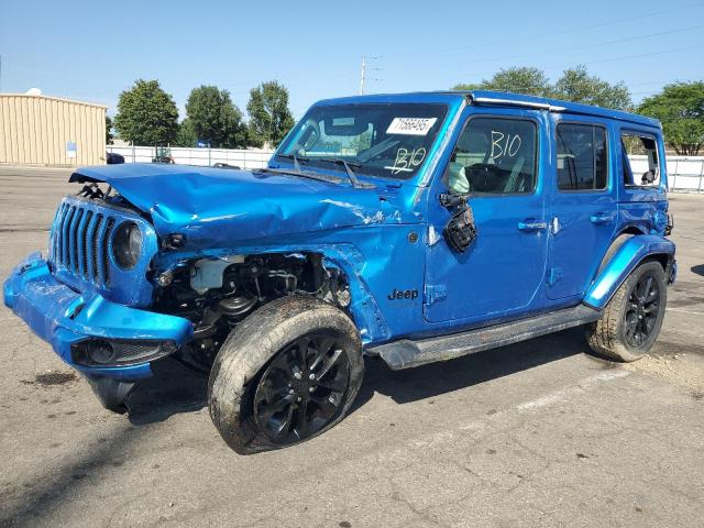 Aukcja sprzedaży 2021 Jeep Wrangler Unlimited Sahara, vin: 1C4HJXEG0MW860773, numer aukcji: 71566495
