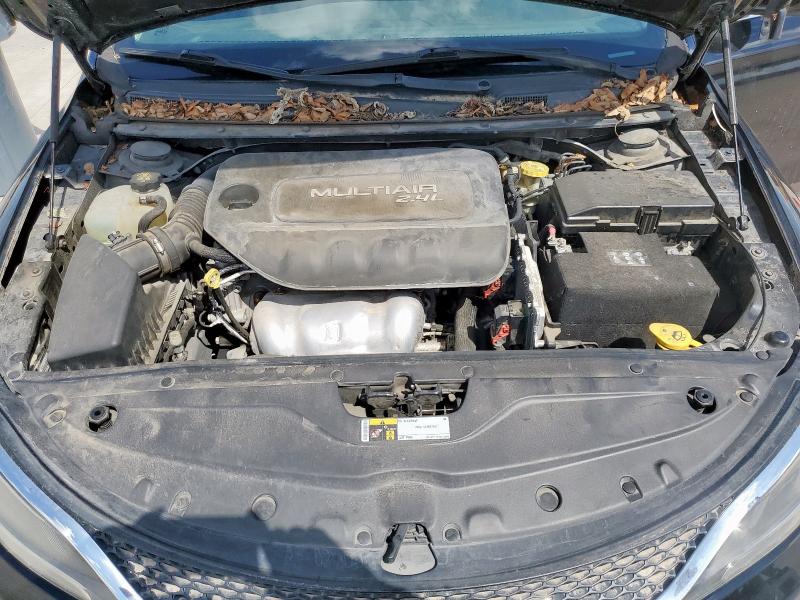 Aukcja sprzedaży 2015 Chrysler 200, vin: 1C3CCCAB5FN646124, numer aukcji: 81479475