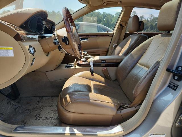 2009 Mercedes-benz S მანქანა იყიდება აუქციონზე, vin: WDDNG86X49A263268, აუქციონის ნომერი: 80076485