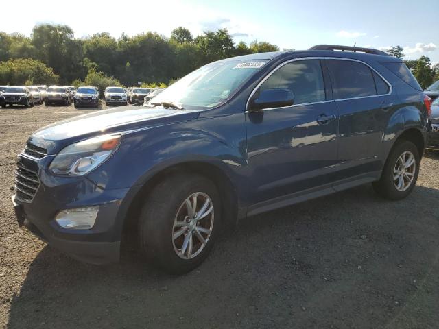 2016 Chevrolet Equinox Lt მანქანა იყიდება აუქციონზე, vin: 2GNFLFEK7G6301291, აუქციონის ნომერი: 71664165
