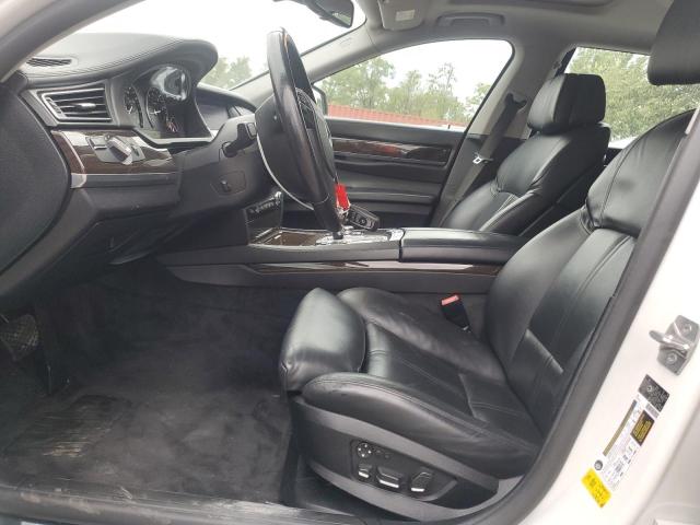 2011 Bmw 740 Li მანქანა იყიდება აუქციონზე, vin: WBAKB4C55BC574125, აუქციონის ნომერი: 71612445