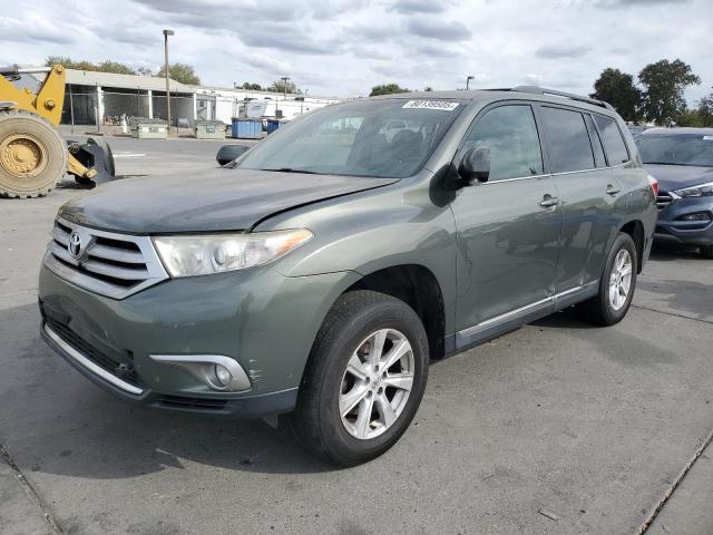 2013 Toyota Highlander მანქანა იყიდება აუქციონზე, vin: 5TDZK3EH6DS115061, აუქციონის ნომერი: 80139505