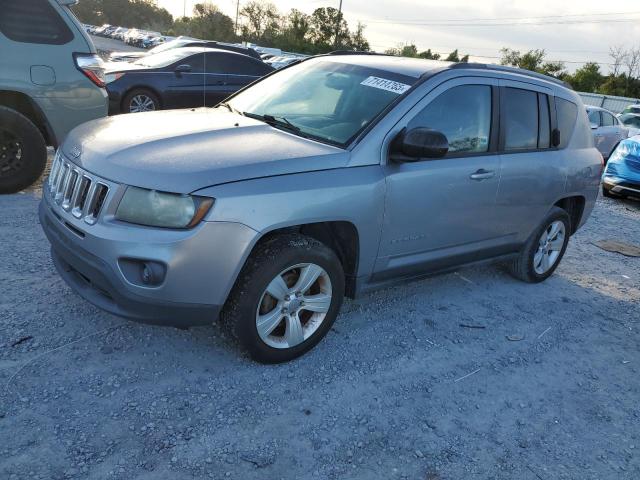 2016 Jeep Compass Sp მანქანა იყიდება აუქციონზე, vin: 1C4NJCBA0GD665011, აუქციონის ნომერი: 71414765