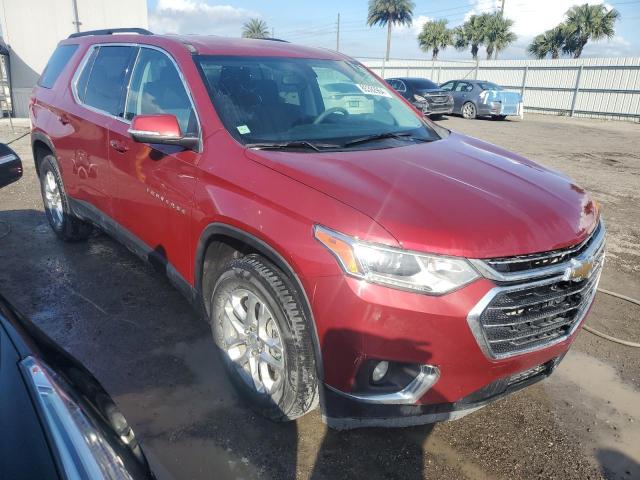 71372505 :رقم المزاد ، 1GNERGKW0MJ189634 vin ، 2021 Chevrolet Traverse L مزاد بيع