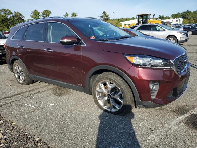 2019 Kia Sorento მანქანა იყიდება აუქციონზე, vin: 5XYPHDA52KG604719, აუქციონის ნომერი: 83793435