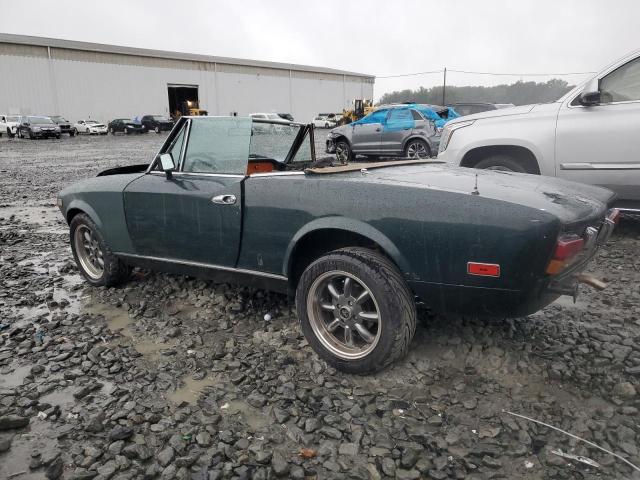 1982 Fiat 124 Spider მანქანა იყიდება აუქციონზე, vin: ZFAAS00B2C5002282, აუქციონის ნომერი: 81010315