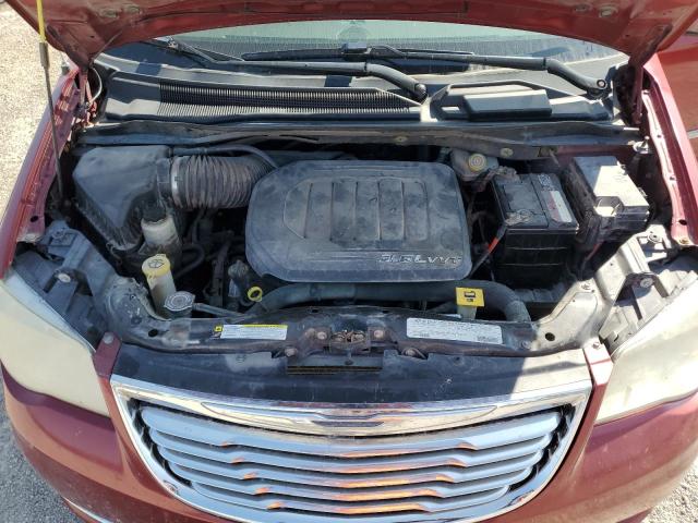 71488575 :رقم المزاد ، 2C4RC1CG6CR307616 vin ، 2012 Chrysler Town & Cou مزاد بيع