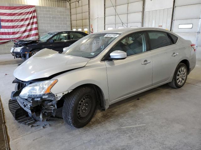 2015 Nissan Sentra მანქანა იყიდება აუქციონზე, vin: 3N1AB7AP1FY321839, აუქციონის ნომერი: 94652765