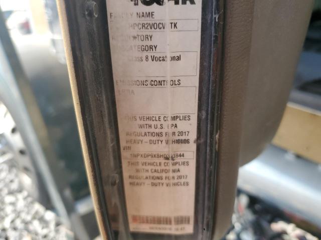 2017 Peterbilt Tractor 389 მანქანა იყიდება აუქციონზე, vin: 1NPXDP9X8HD391844, აუქციონის ნომერი: 81036575