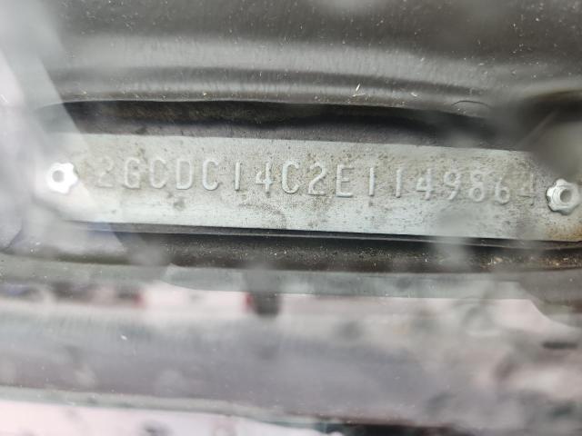 71888105 :رقم المزاد ، 2GCDC14C2E1149864 vin ، 1984 Chevrolet C10 مزاد بيع