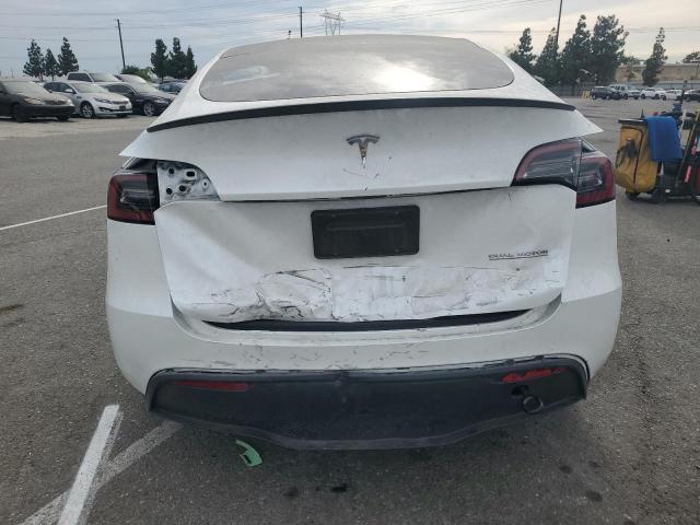 80534075 :رقم المزاد ، 7SAYGDEE8SF218902 vin ، 2025 Tesla Model Y مزاد بيع