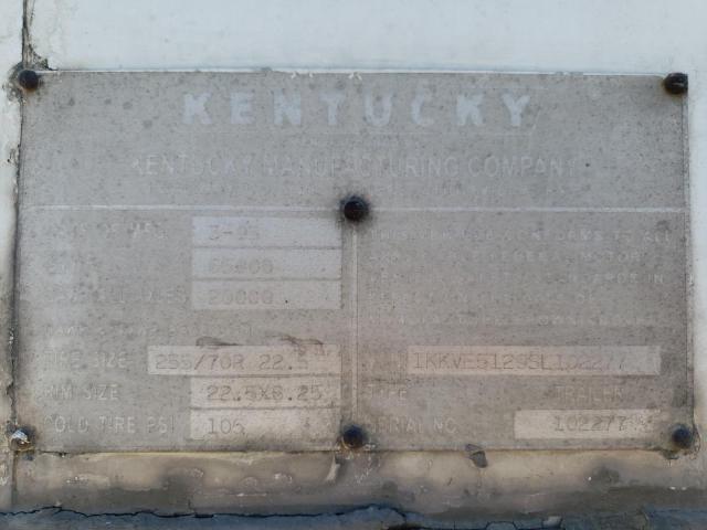 Продаж на аукціоні авто 1995 Kentucky Unknown, vin: 1KKVE5129SL102277, номер лоту: 70775455