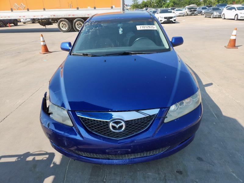 2005 Mazda 6 მანქანა იყიდება აუქციონზე, vin: 1YVHP80D555M71212, აუქციონის ნომერი: 71812035