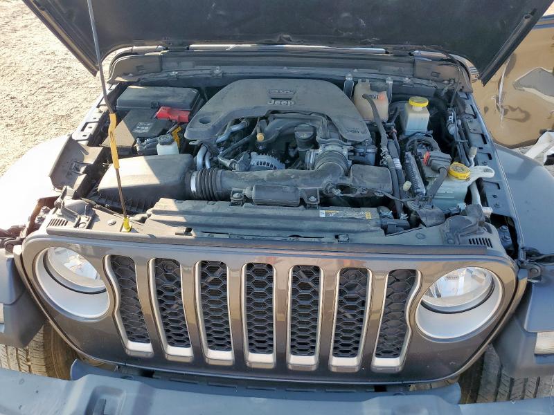 Продаж на аукціоні авто 2021 Jeep Gladiator, vin: 1C6HJTFG5ML590097, номер лоту: 80796655