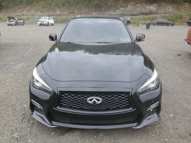 81658565 :رقم المزاد ، JN1EV7ARXJM430564 vin ، 2018 Infiniti Q50 Luxe مزاد بيع