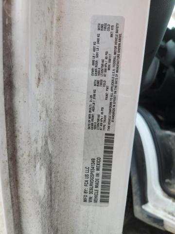 81882145 :رقم المزاد ، 3C6LRVDG5PE541349 vin ، 2023 Ram Promaster 2500 مزاد بيع