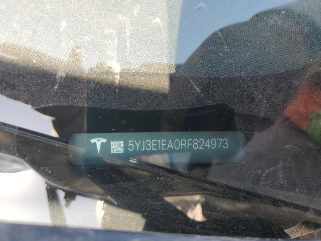 72087225 :رقم المزاد ، 5YJ3E1EA0RF824973 vin ، 2024 Tesla Model 3 مزاد بيع