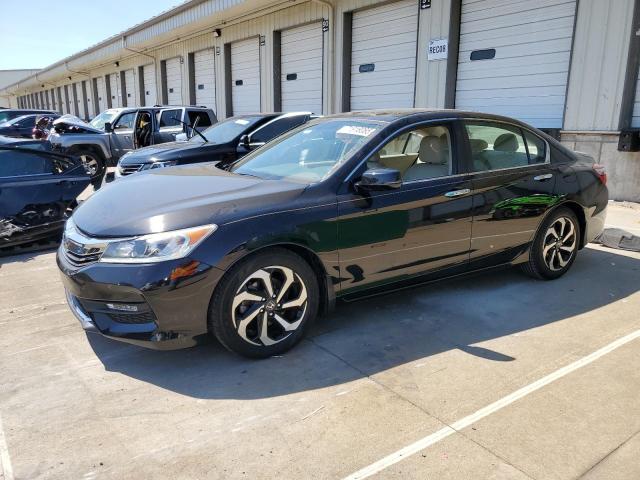 71918085 :رقم المزاد ، 1HGCR2F85HA101800 vin ، 2017 Honda Accord Exl مزاد بيع