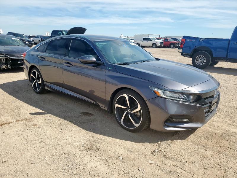 Продажа на аукционе авто 2020 Honda Accord Spo, vin: 1HGCV1F33LA028154, номер лота: 81724905