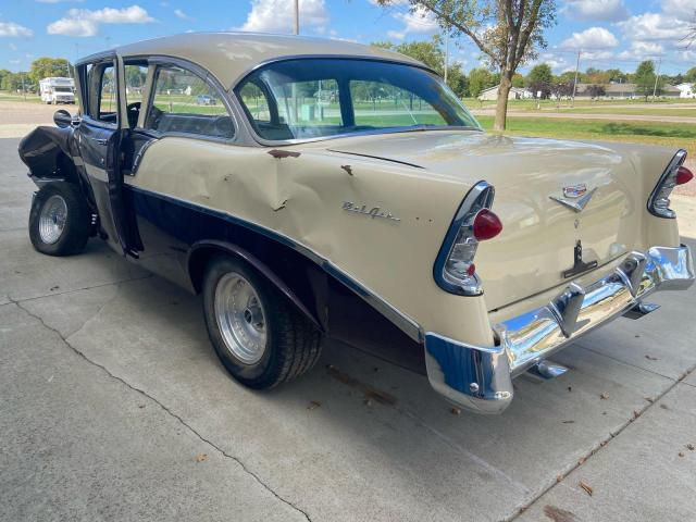 84419455 :رقم المزاد ، VC56L013996 vin ، 1956 Chevrolet Bel Air مزاد بيع