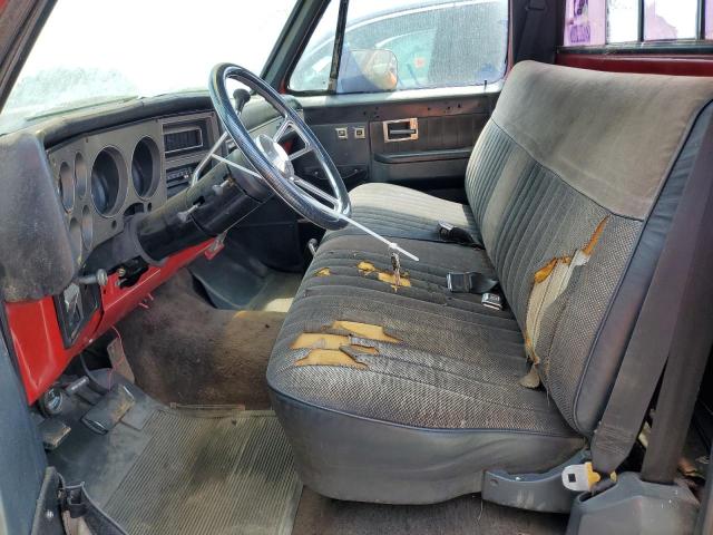 1986 Chevrolet C10 მანქანა იყიდება აუქციონზე, vin: 2GCDC14H2G1183589, აუქციონის ნომერი: 61237095