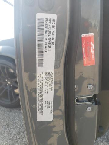 81307705 :رقم المزاد ، 2C3CDXGJ4PH643714 vin ، 2023 Dodge Charger مزاد بيع
