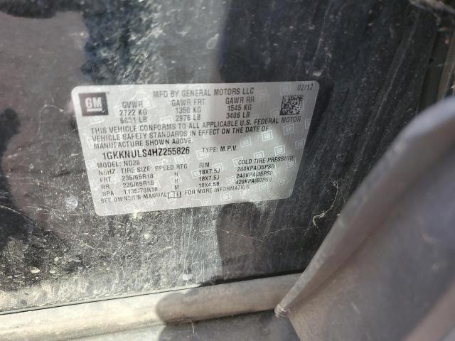 Продаж на аукціоні авто 2017 Gmc Acadia, vin: 1GKKNULS4HZ255826, номер лоту: 80190615