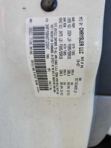 80332045 :رقم المزاد ، 3A8FY58B48T123247 vin ، 2008 Chrysler Pt Cruiser مزاد بيع
