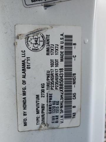 Aukcja sprzedaży 2011 Honda Odyssey Lx, vin: 5FNRL5H2XBB504318, numer aukcji: 71835815