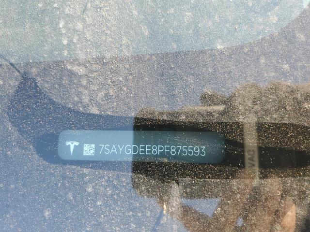 Продаж на аукціоні авто 2023 Tesla Model Y, vin: 7SAYGDEE8PF875593, номер лоту: 81567485