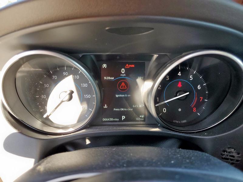 84264135 :رقم المزاد ، SADCK2FX0JA275570 vin ، 2018 Jaguar F-pace مزاد بيع