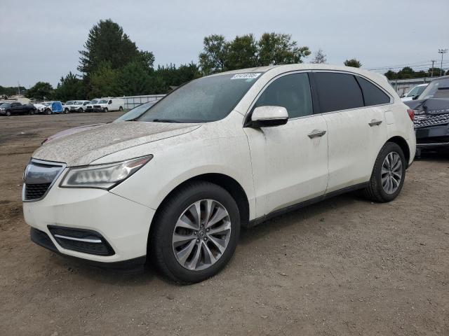 81418705 :رقم المزاد ، 5FRYD4H40FB028590 vin ، 2015 Acura Mdx Techno مزاد بيع