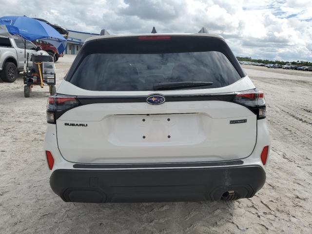 80996145 :رقم المزاد ، JF2SLSED6SH419418 vin ، 2025 Subaru Forester مزاد بيع