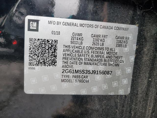 Продажа на аукционе авто 2018 Cadillac Xts, vin: 2G61M5S35J9156087, номер лота: 81845455