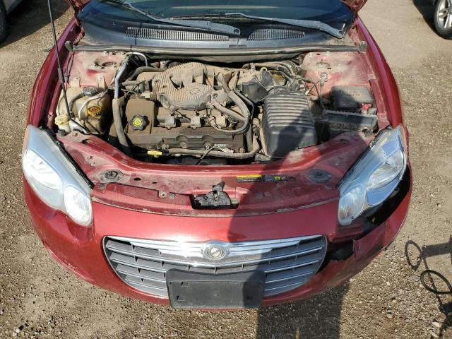 80858255 :رقم المزاد ، 1C3EL55R74N211940 vin ، 2004 Chrysler Sebring Lx مزاد بيع