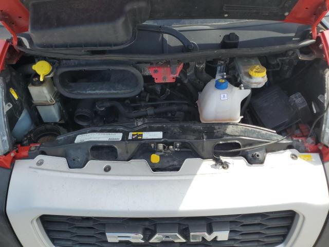84894605 :رقم المزاد ، 3C6TRVDG5KE541537 vin ، 2019 Ram Promaster مزاد بيع