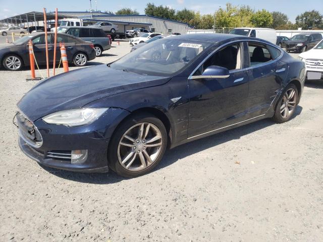 Продажа на аукционе авто 2015 Tesla Model S 85, vin: 5YJSA1H14FF080616, номер лота: 80367405