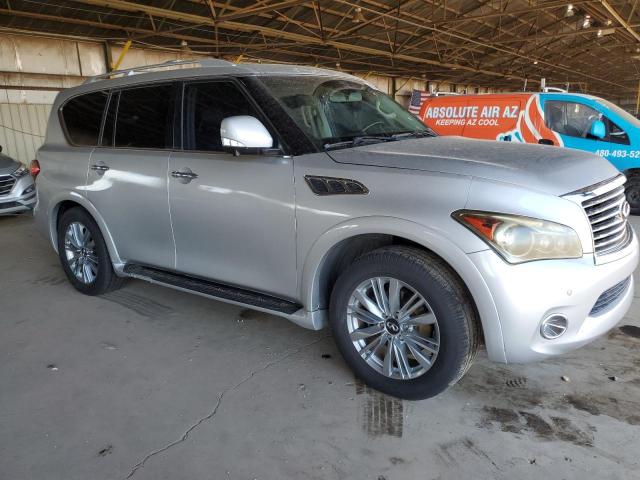 2012 Infi Qx56 მანქანა იყიდება აუქციონზე, vin: JN8AZ2NF7C9516282, აუქციონის ნომერი: 80533965