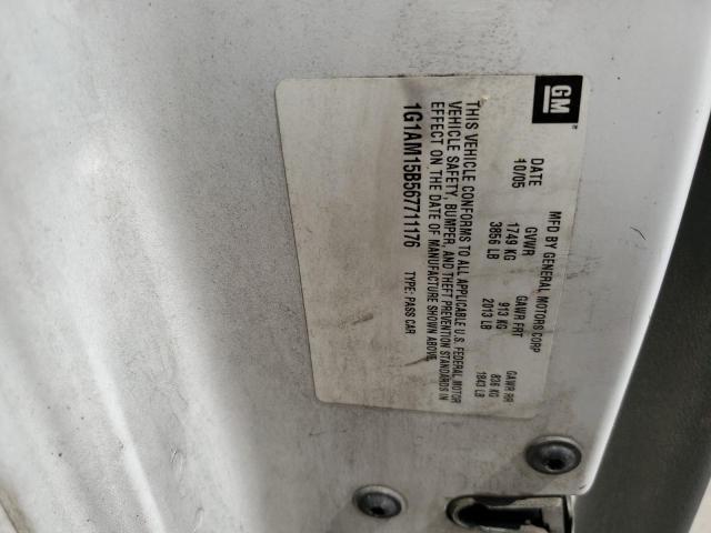 Aukcja sprzedaży 2006 Chevrolet Cobalt Ss, vin: 1G1AM15B567711176, numer aukcji: 71504185