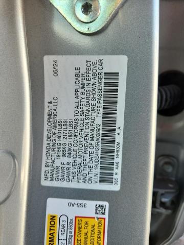 Продажа на аукционе авто 2024 Acura Integra, vin: 19UDE4H25RA028952, номер лота: 80687965