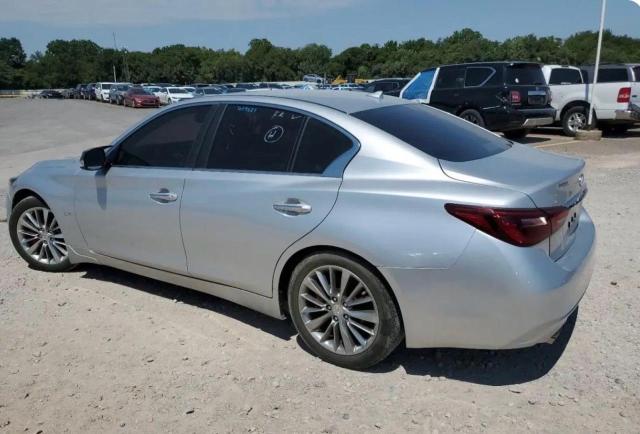 2018 Infiniti Q50 Luxe მანქანა იყიდება აუქციონზე, vin: JN1EV7AP6JM350970, აუქციონის ნომერი: 83847385