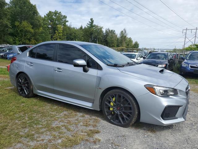 2018 Suba Wrx Sti მანქანა იყიდება აუქციონზე, vin: JF1VA2N60J9823056, აუქციონის ნომერი: 80942455