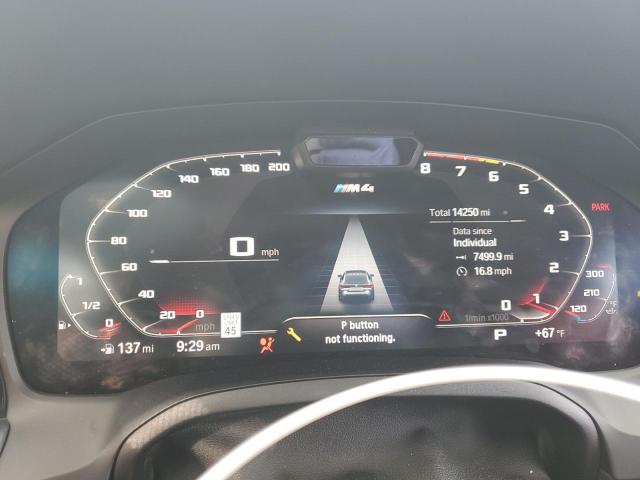 2022 Bmw M4 მანქანა იყიდება აუქციონზე, vin: WBS43AZ05NCH74893, აუქციონის ნომერი: 80720085